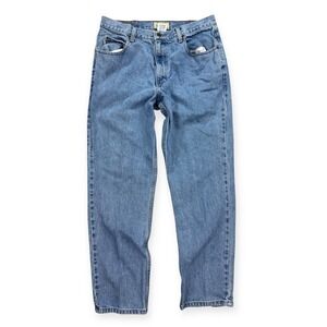 L.L. Bean Jeans Men's 34x30 Blue Classic Fit Medium Wash Y2K